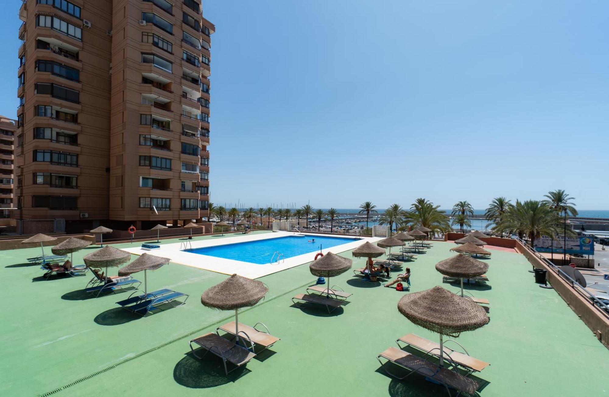 Sur Suites Palmeras 4 فوينخيرولا المظهر الخارجي الصورة