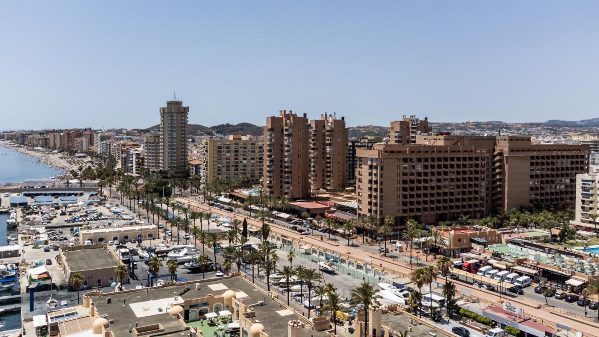 Sur Suites Palmeras 4 فوينخيرولا المظهر الخارجي الصورة