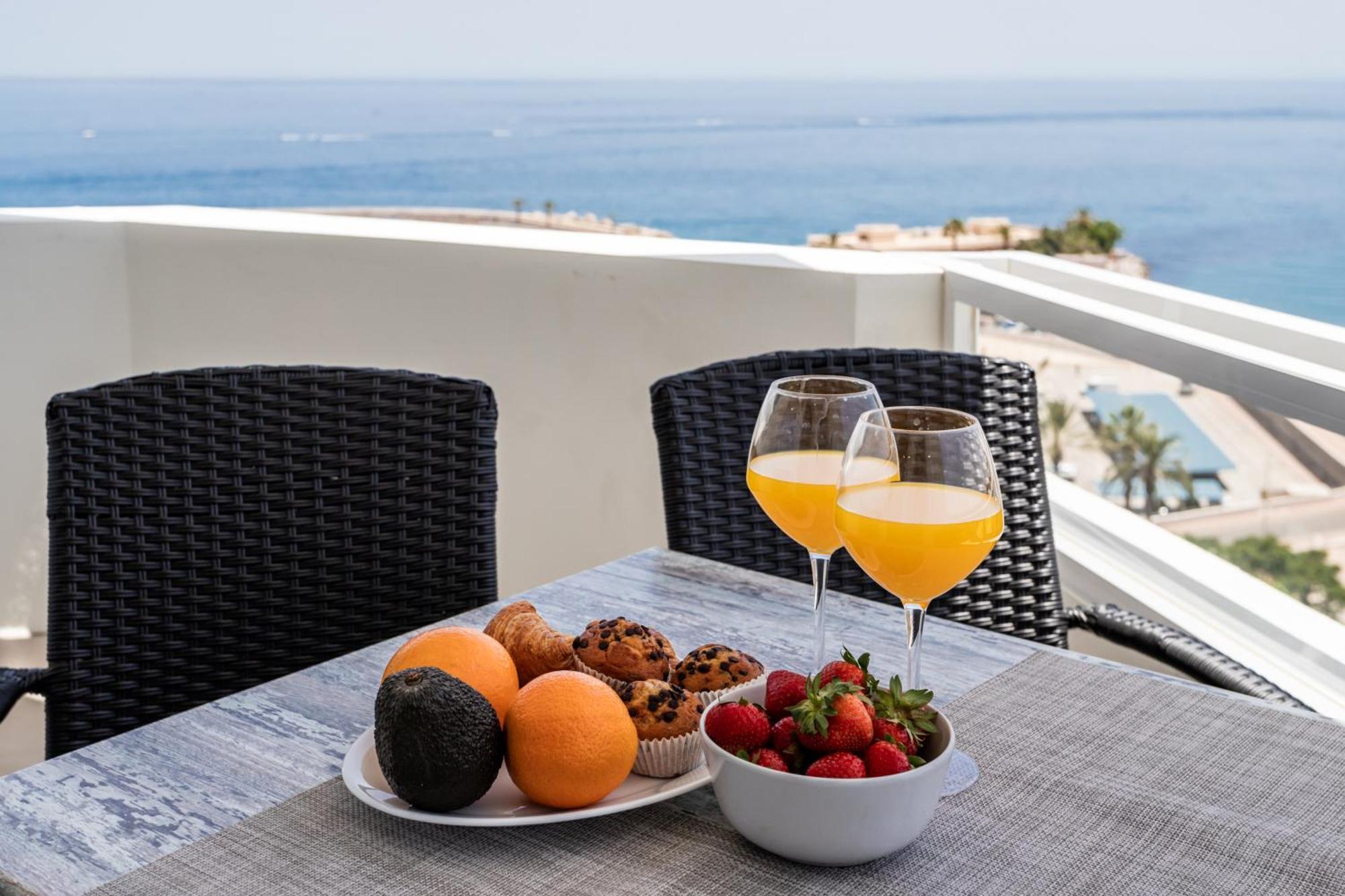 Sur Suites Palmeras 4 فوينخيرولا المظهر الخارجي الصورة